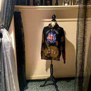 Chemistry Positive Vibes pullover hoodie L